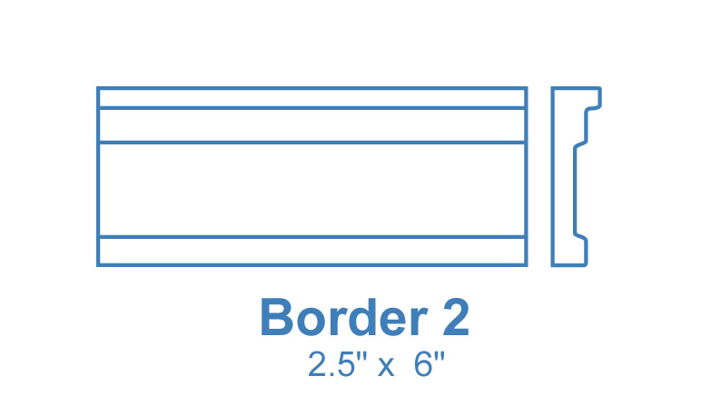 Border 2 - Busby Gilbert Tile